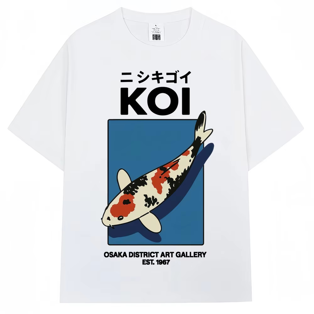 Vintage Fashion In Tokyo - T-Shirt Giapponese Fuji Dragon Yakuza Tokyo
