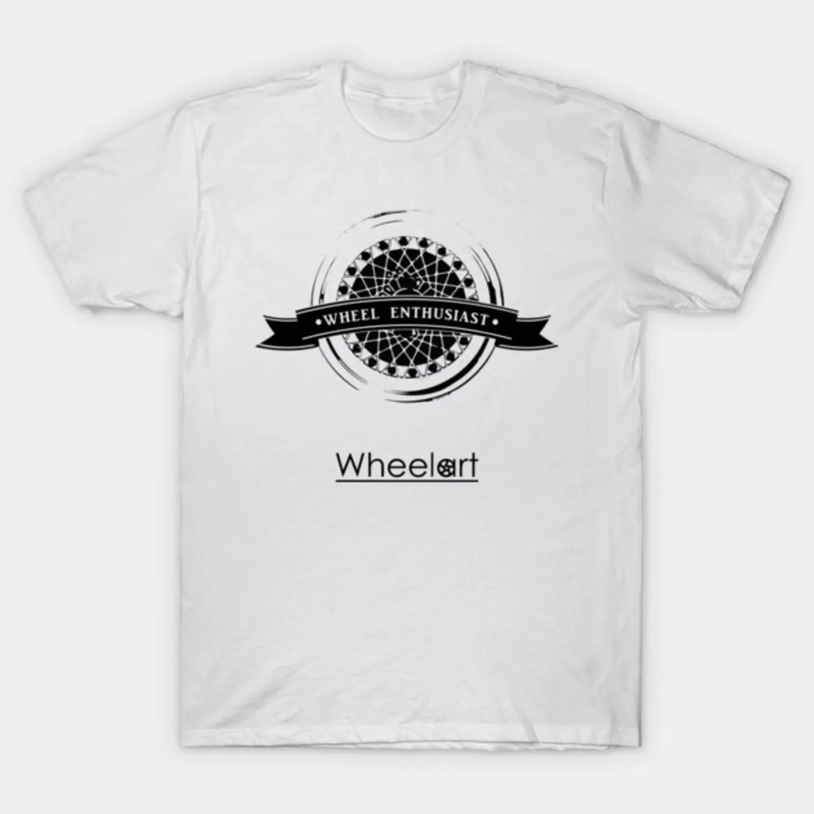 Vintage Fashion Wheel - T-shirt vintage per appassionati di auto,