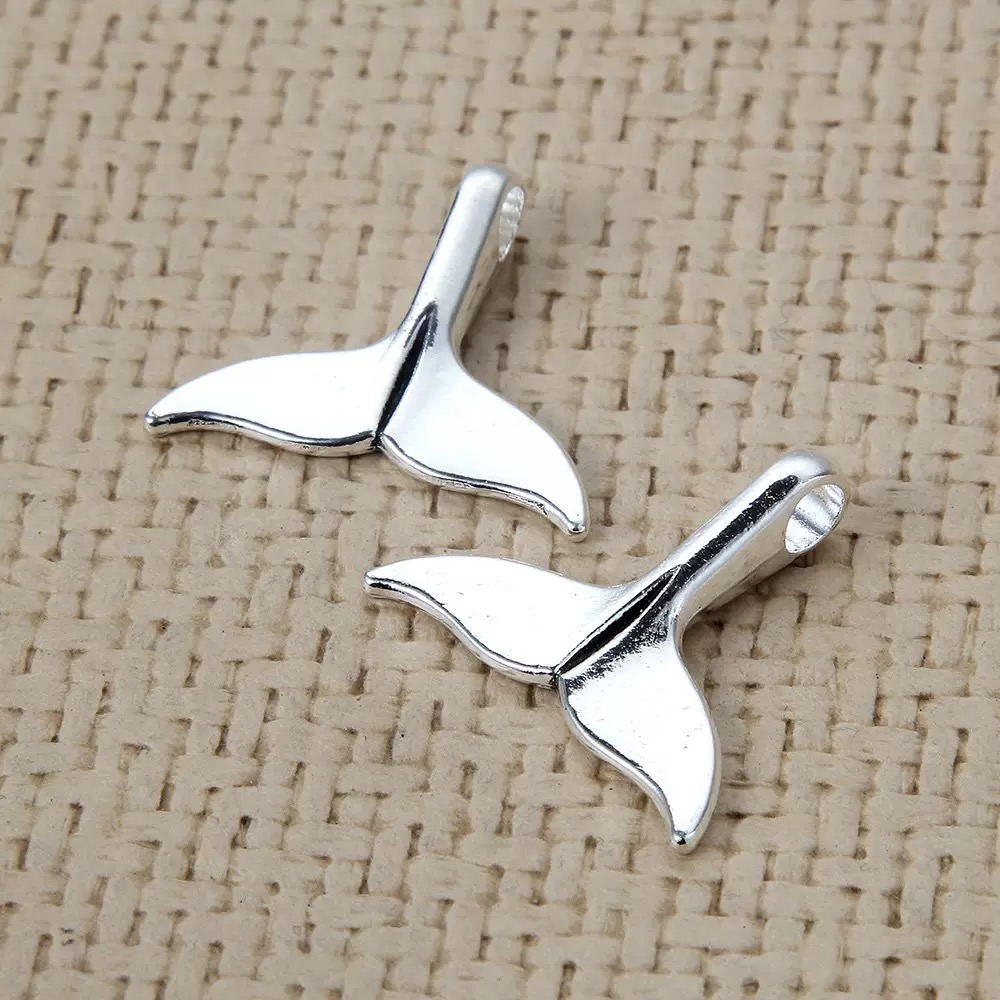 Vintage Fashion Theme - 5/10 pezzi di ciondoli a forma