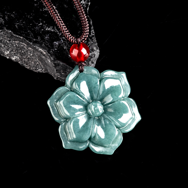 Vintage Fashion Luxury - Collana con Pendente a Fiore in