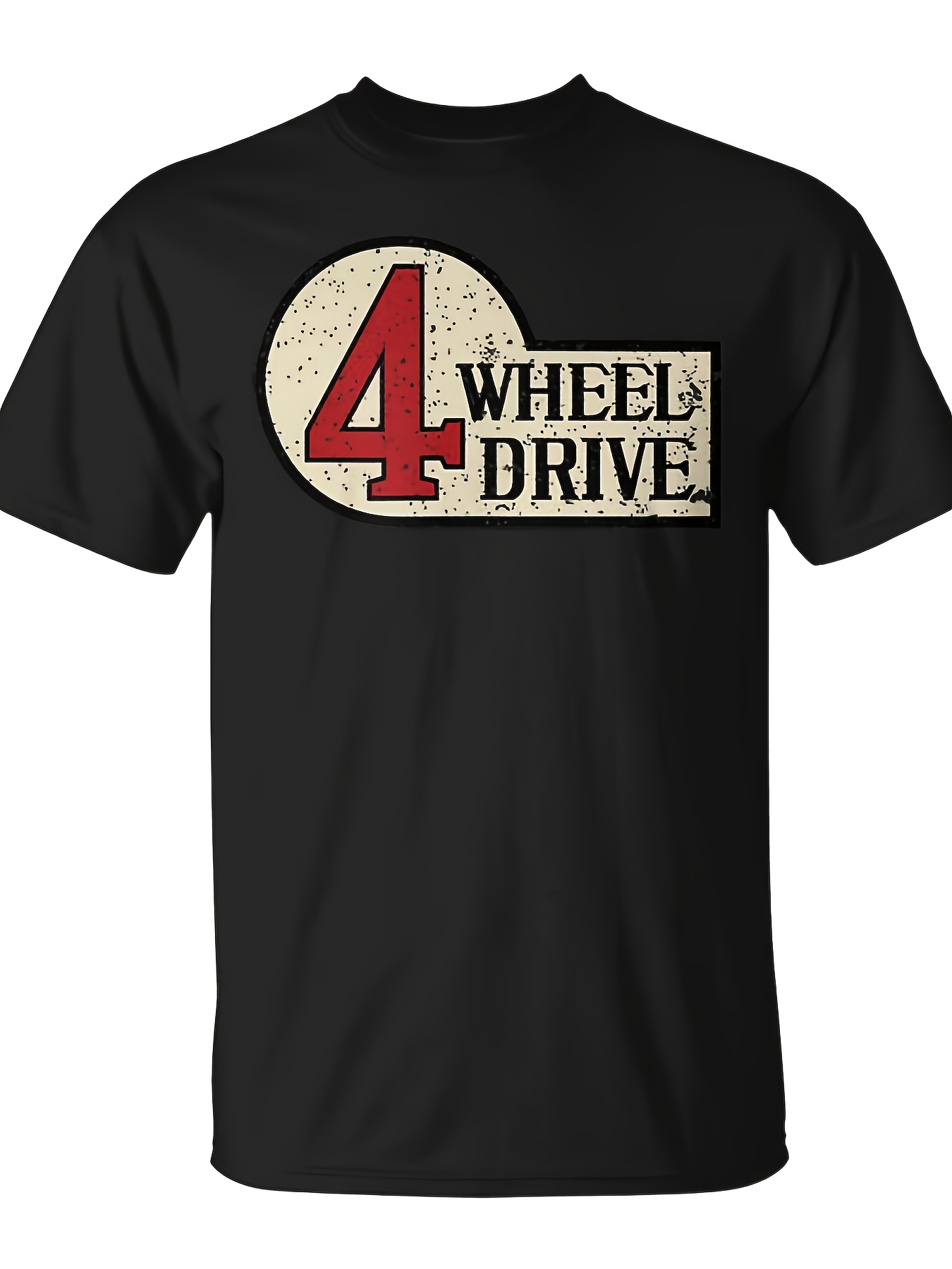 Vintage Fashion Wheel - T-shirt Unisex con Stampa 