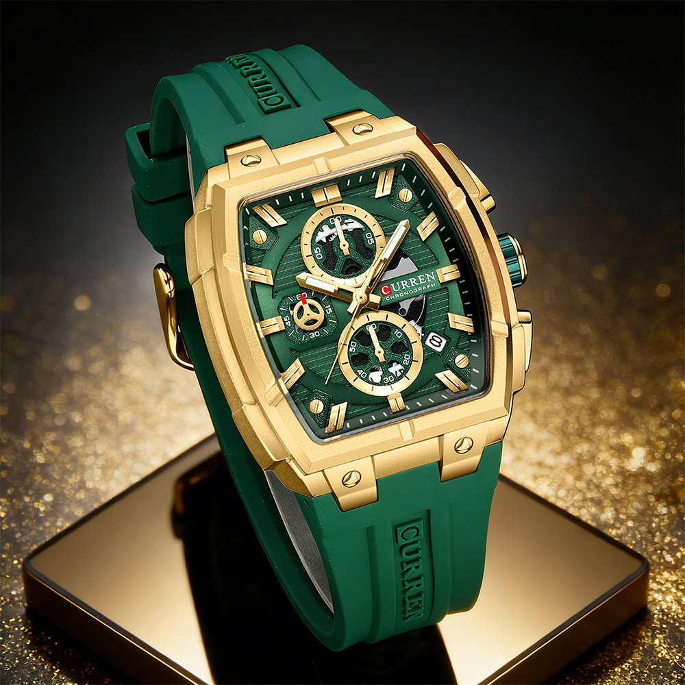 Vintage Fashion Luxury - CURREN Orologio vintage di lusso da
