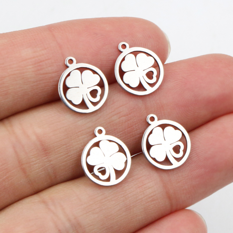 Vintage Fashion Theme - 30 pezzi 12x10mm Charms 316 ciondoli