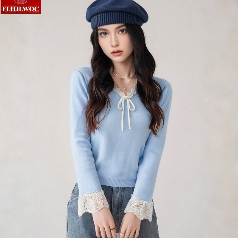 Vintage Fashion Years - Papillon Top Maglioni Pullover Capodanno Moda