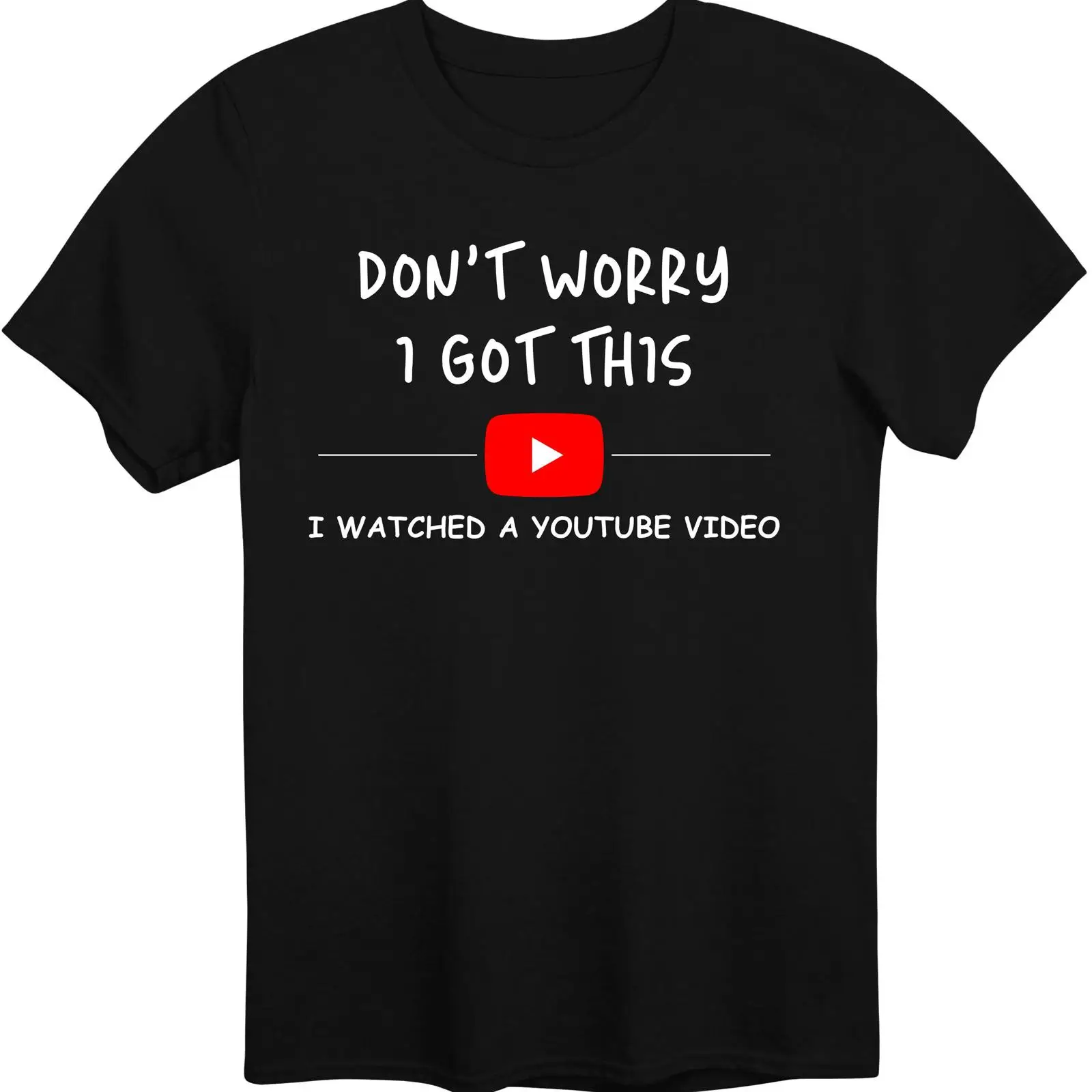 Vintage Fashion Youtubers - T-shirt certificata YouTube, abbigliamento divertente con