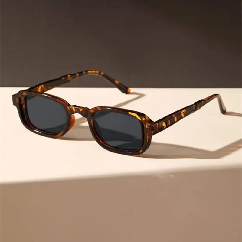 Vintage Fashion Luxury - Occhiali da Sole Rettangolari di Lusso