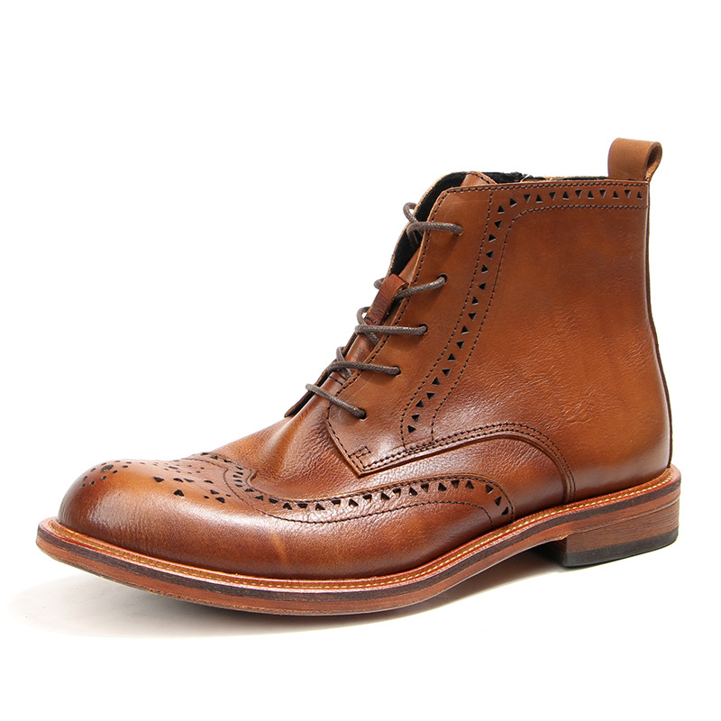 Vintage Fashion Boots - Stivaletti Chelsea alla caviglia da uomo
