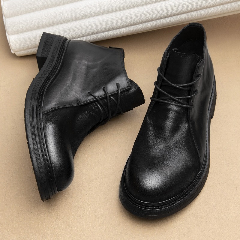 Vintage Fashion Luxury - Stivali Vintage da Uomo in Vera