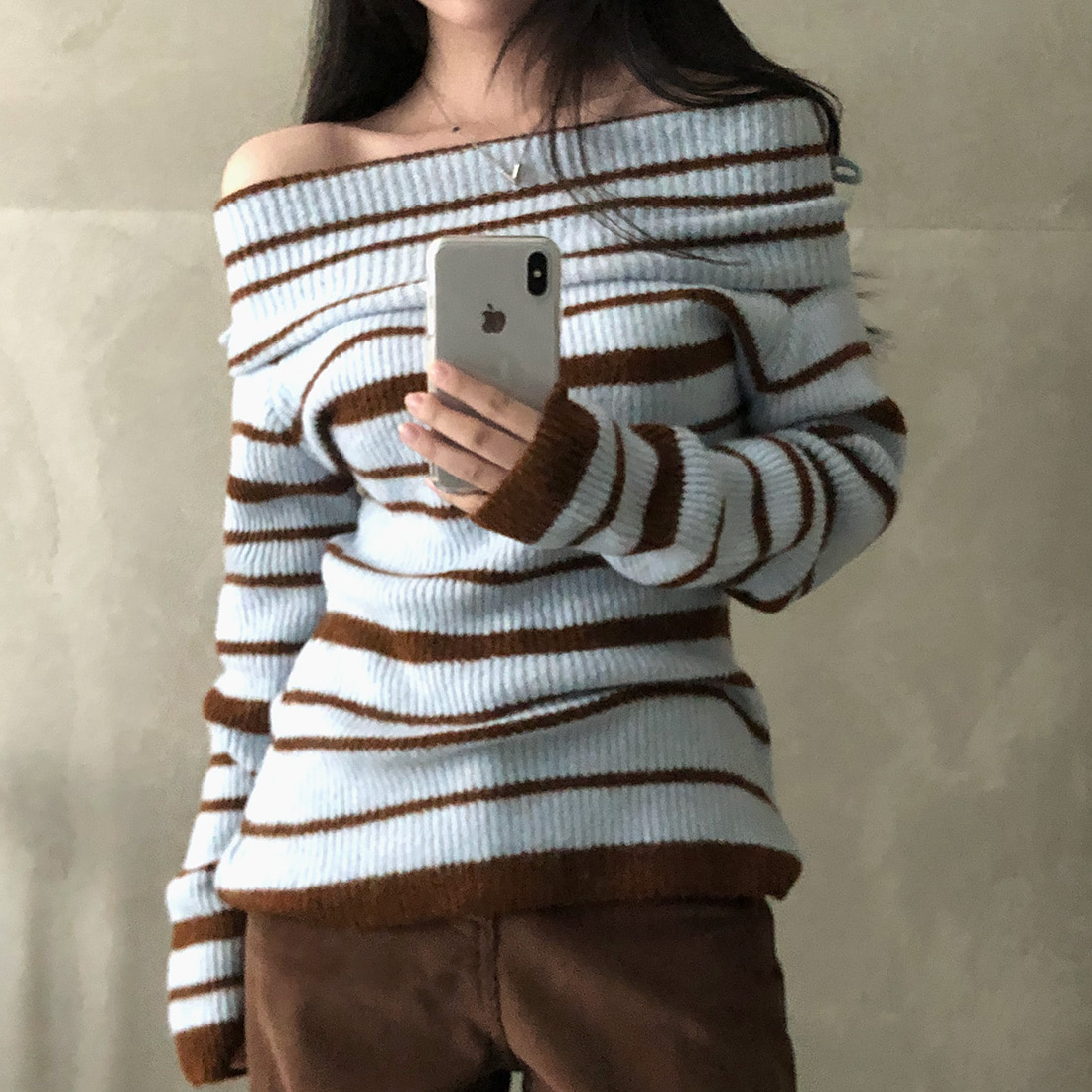 Vintage Fashion Years - Elegante Maglione Invernale da Donna a