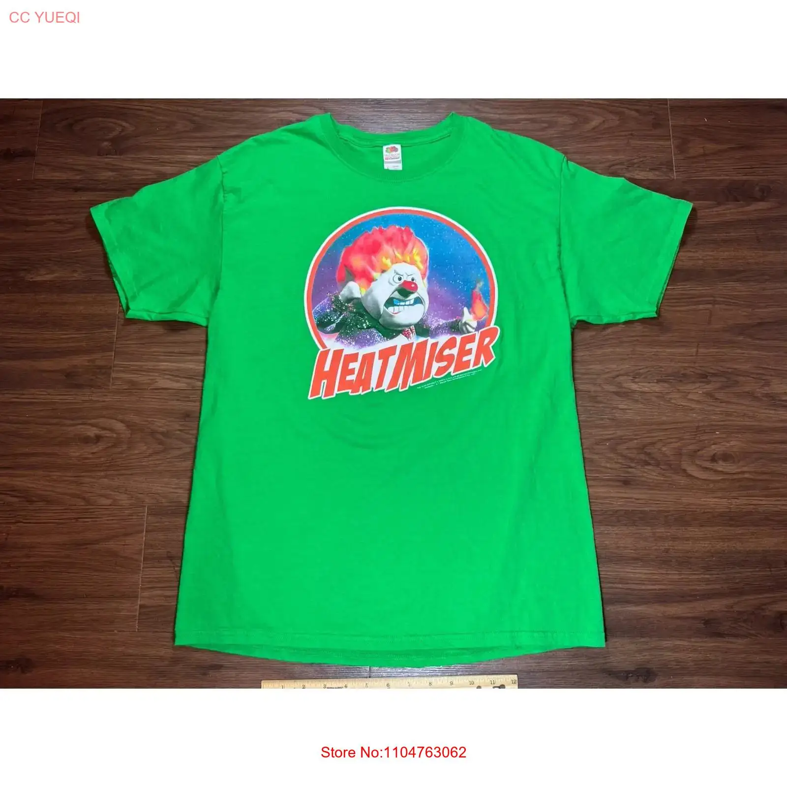 Vintage Fashion Years - Fantastica maglietta Heatmiser A Year Without