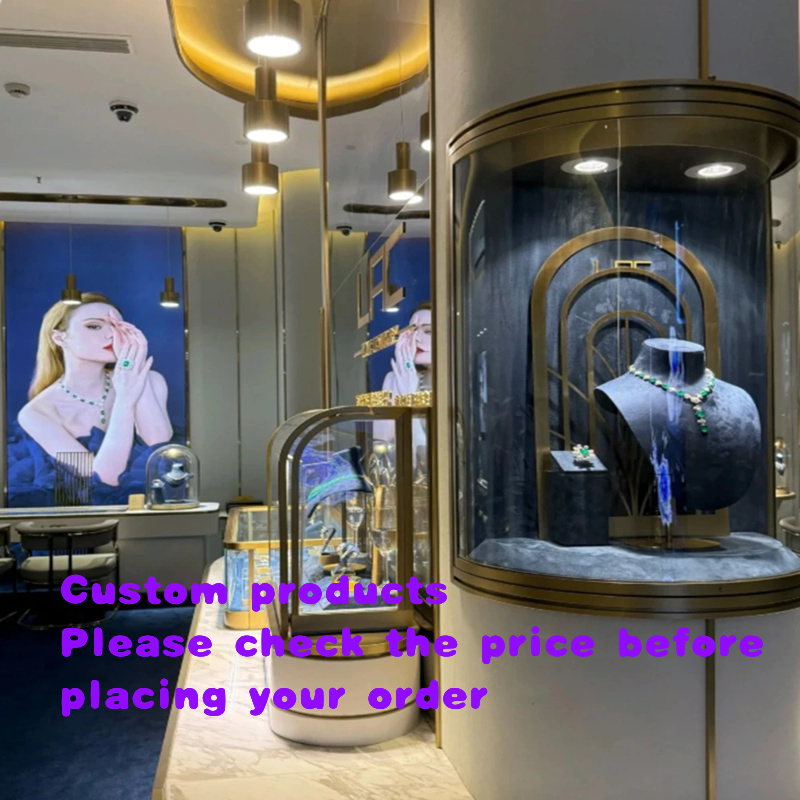 Vintage Fashion Exhibition - Espositore per Gioielli Ispirato al Vintage