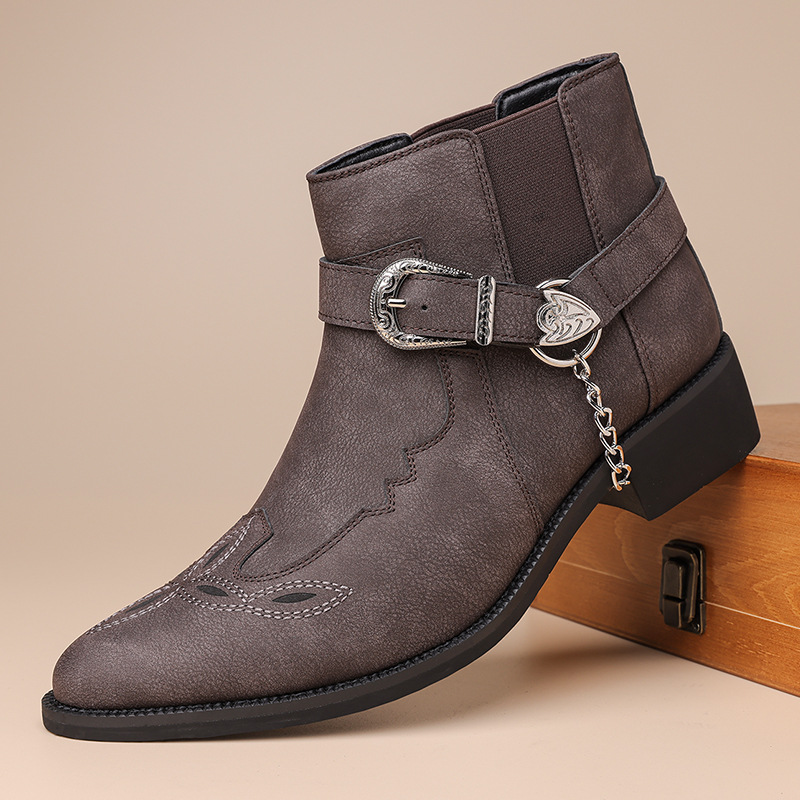 Vintage Fashion Boots - Nuovi Stivali da Cowboy Vintage da