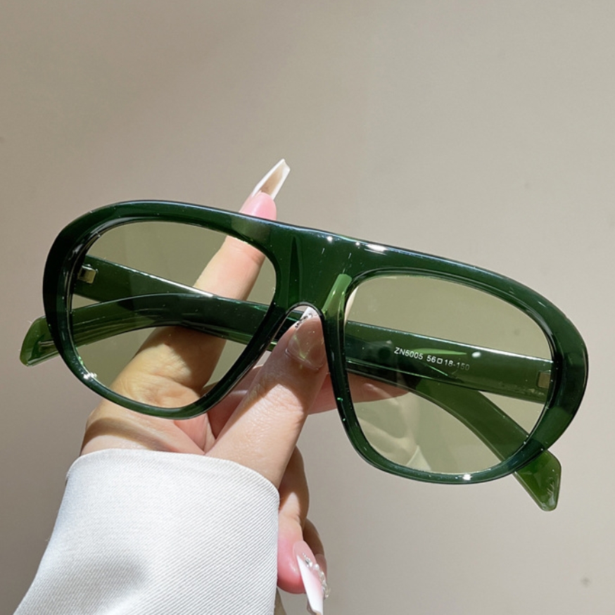 Vintage Fashion Luxury - Nuovi Occhiali da Sole Oversize Stile