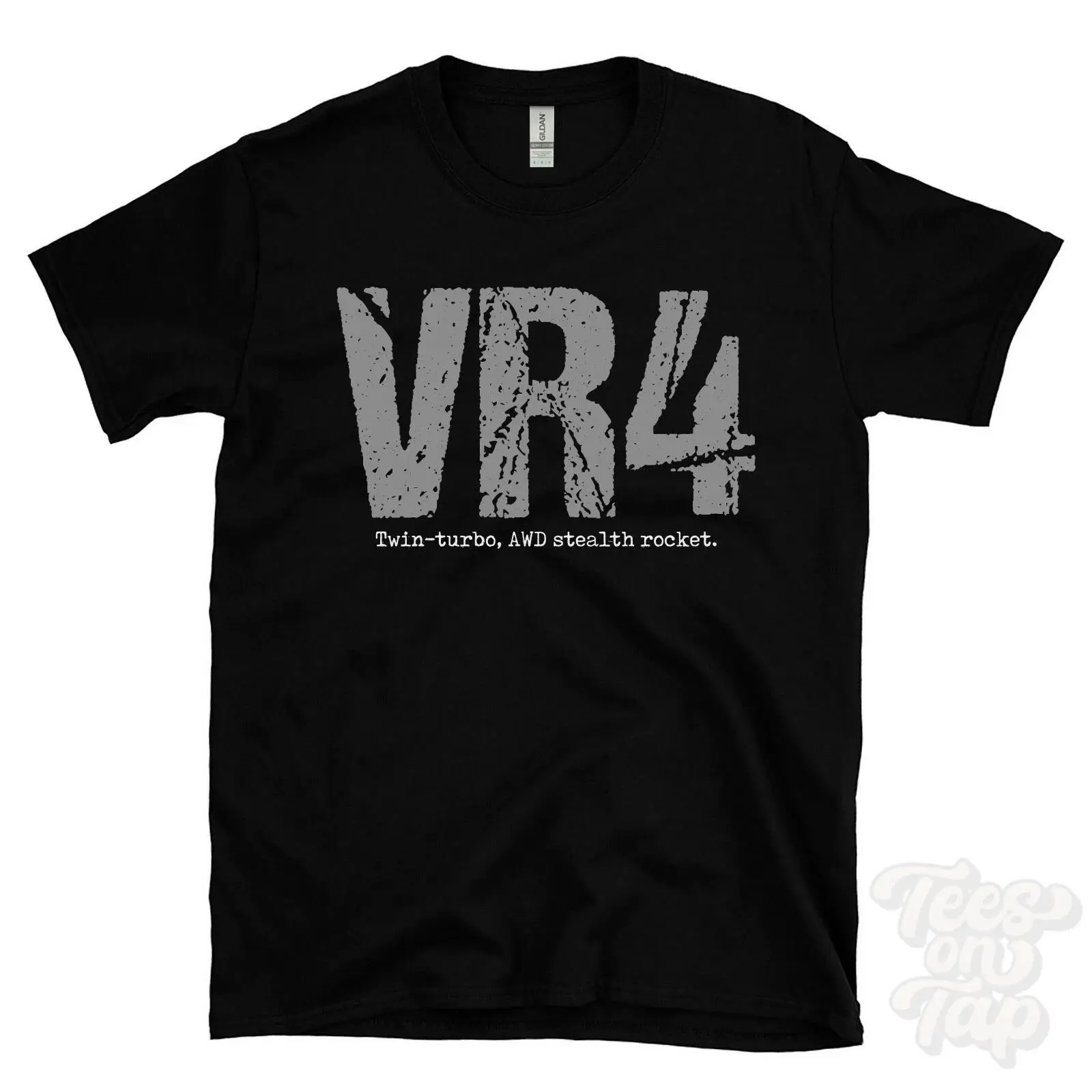 Vintage Fashion Wheel - VR4 Twin Turbo Trazione Integrale Stealth