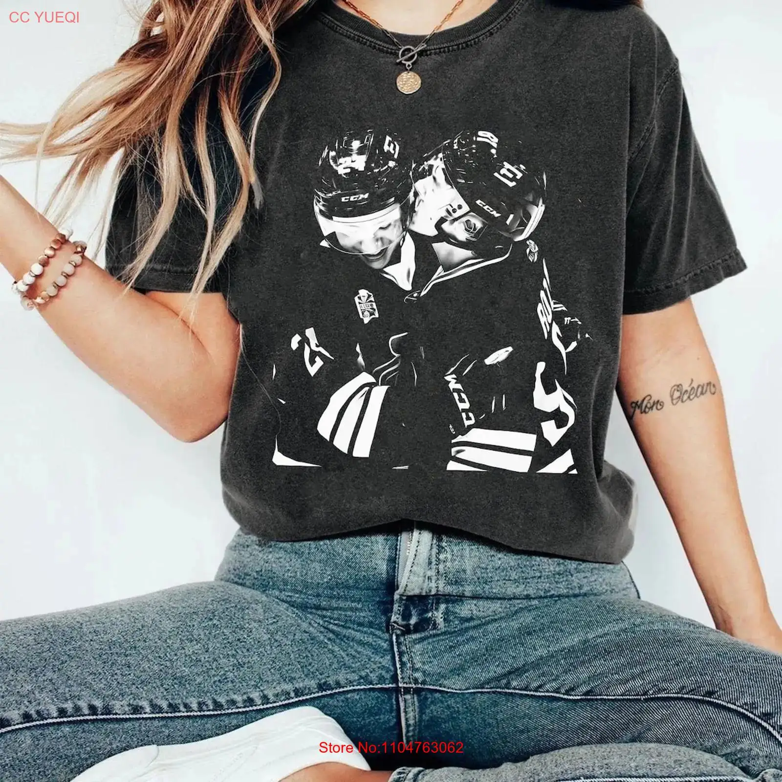 Vintage Queer Fashion - T-shirt Rozanov Hollander Heated Rivalry Queer