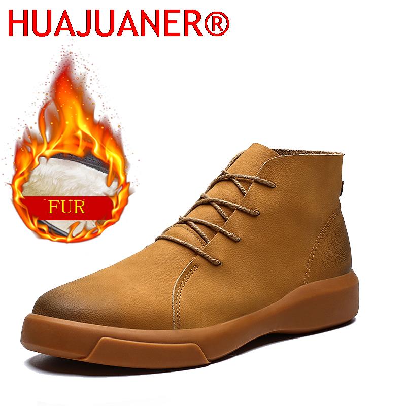 Vintage Fashion Boots - Stivali Chelsea Invernali di Lusso con
