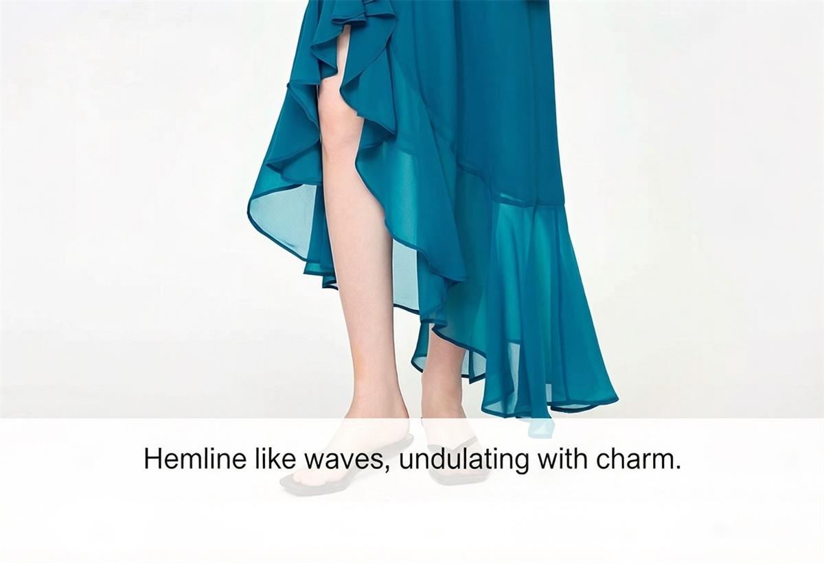 Gonne in Chiffon a Coda di Pes - Vintage Fashion Luxury recensione e prezzo