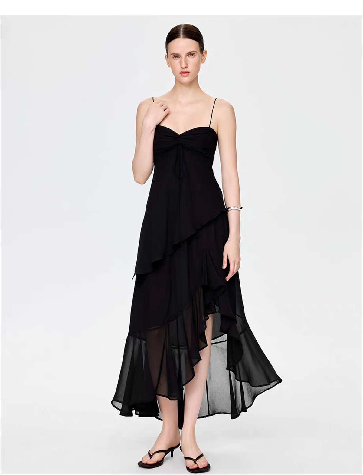 Gonne in Chiffon a Coda di Pes - Vintage Fashion Luxury recensione e prezzo