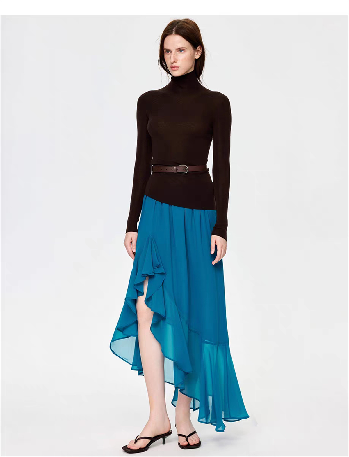 Gonne in Chiffon a Coda di Pes - Vintage Fashion Luxury recensione e prezzo