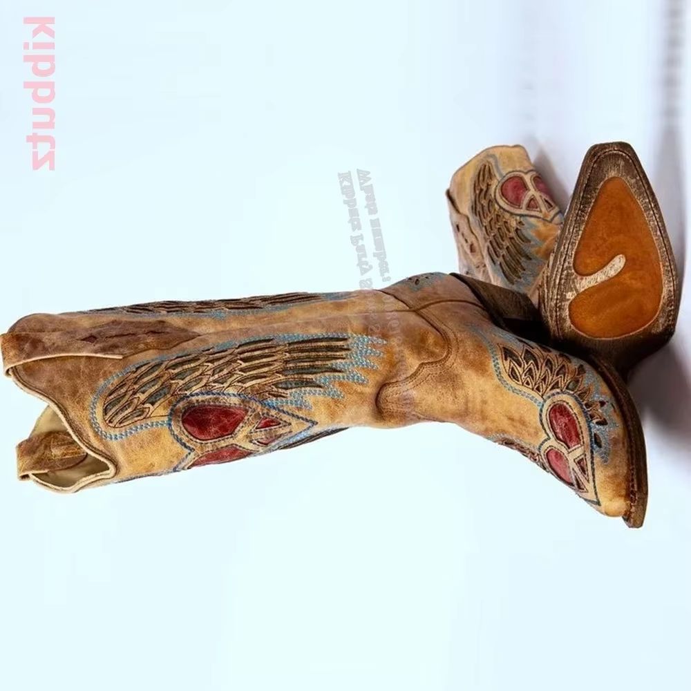 Stivali western da cowboy rica - Vintage Fashion Boots recensione e prezzo