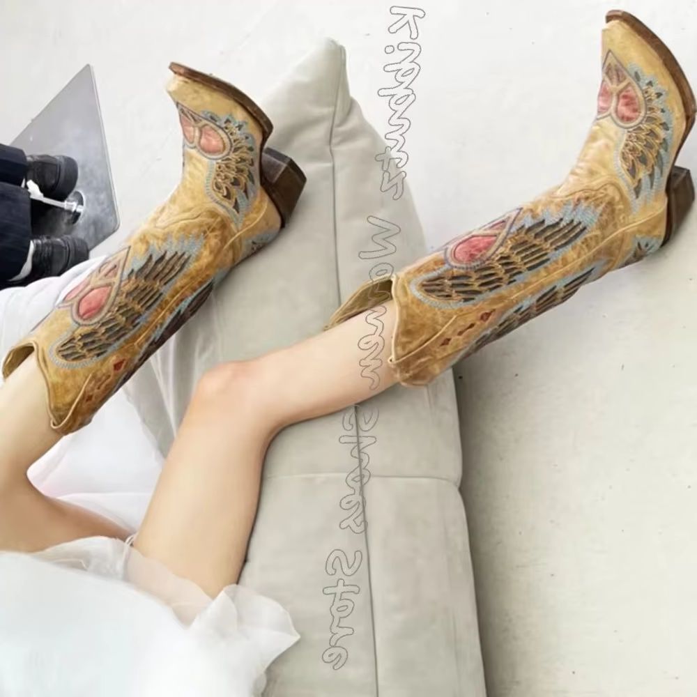 Stivali western da cowboy rica - Vintage Fashion Boots recensione e prezzo