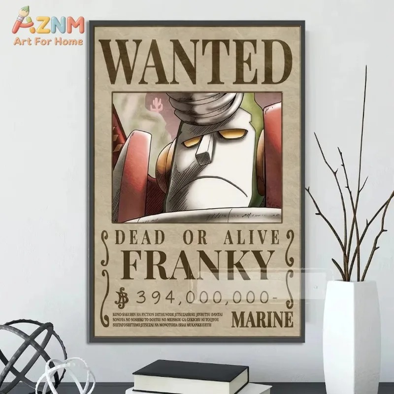 Stampa su Tela AZNM One Piece  - Vintage Fashion Wall Art recensione e prezzo