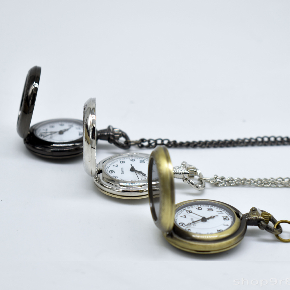 Collana con Ciondolo Orologio  - Vintage Fashion Theme recensione e prezzo