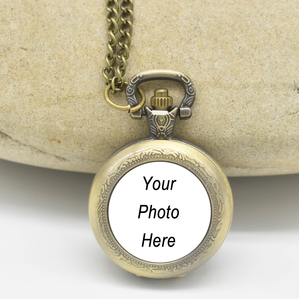 Collana con Ciondolo Orologio  - Vintage Fashion Theme recensione e prezzo
