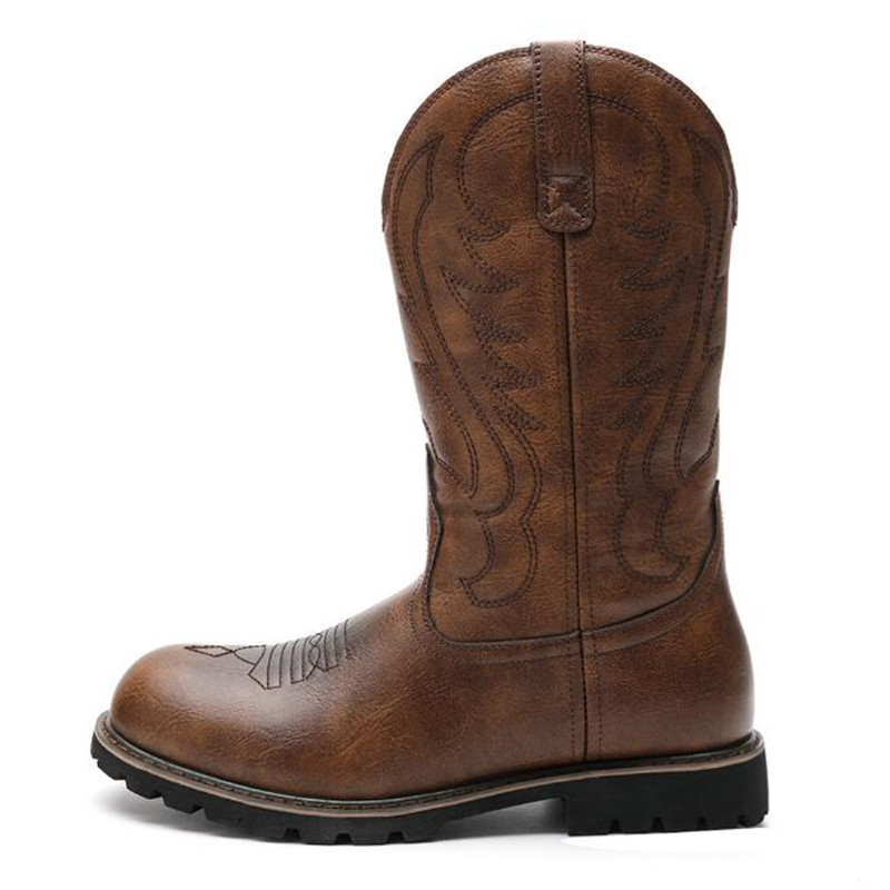 Stilista Goth Stivali da cowbo - Vintage Fashion Boots recensione e prezzo