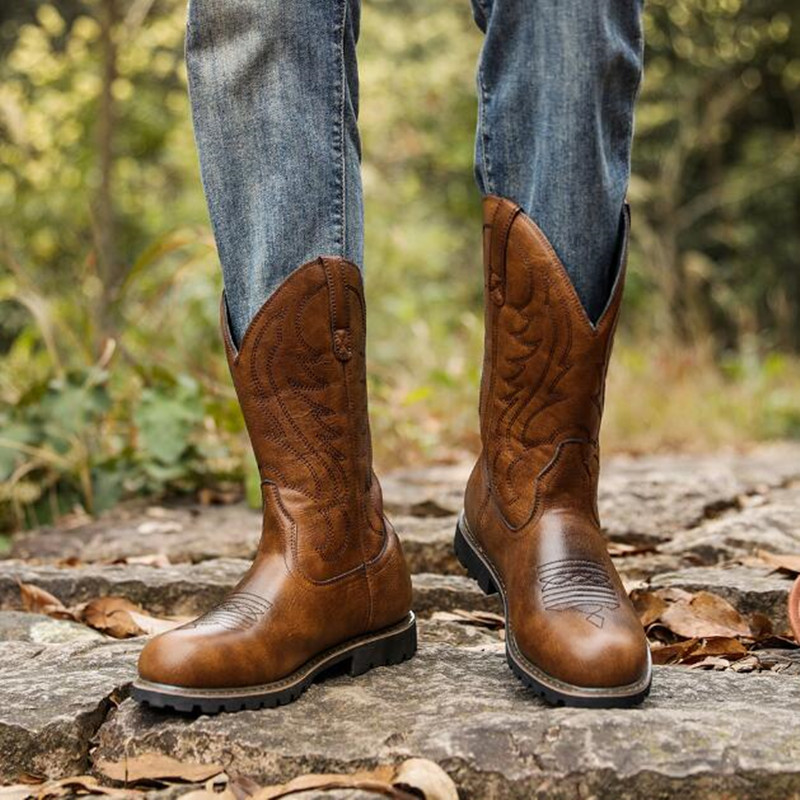 Stilista Goth Stivali da cowbo - Vintage Fashion Boots recensione e prezzo