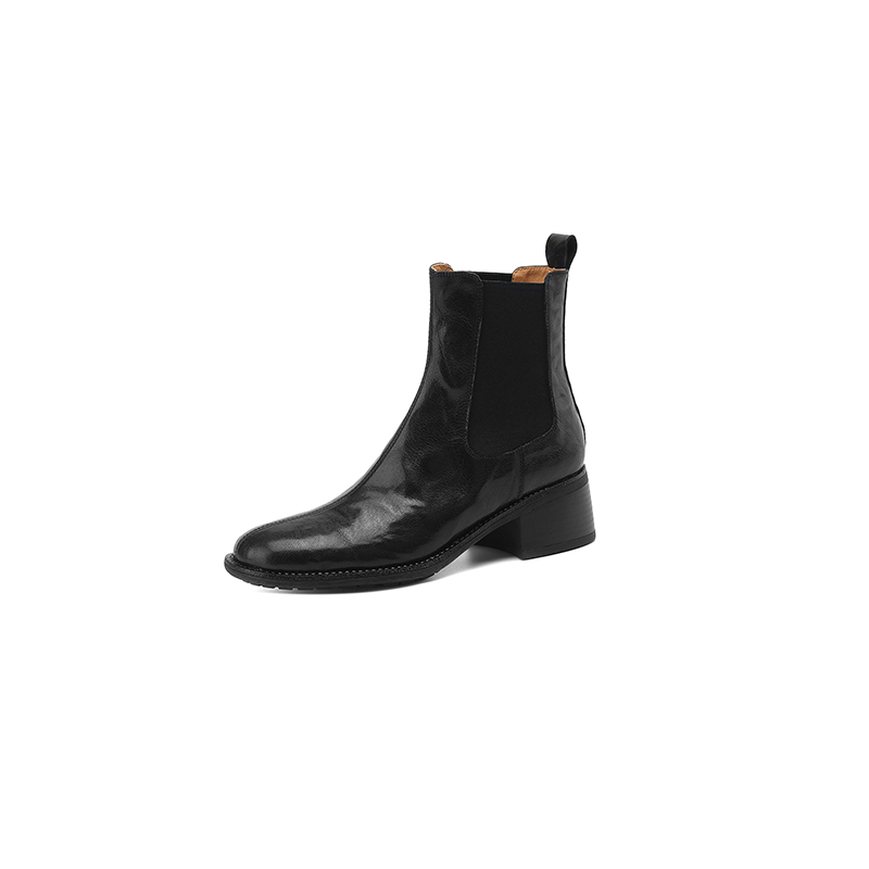 Pelle di mucca Tacchi spessi v - Vintage Fashion Rome recensione e prezzo