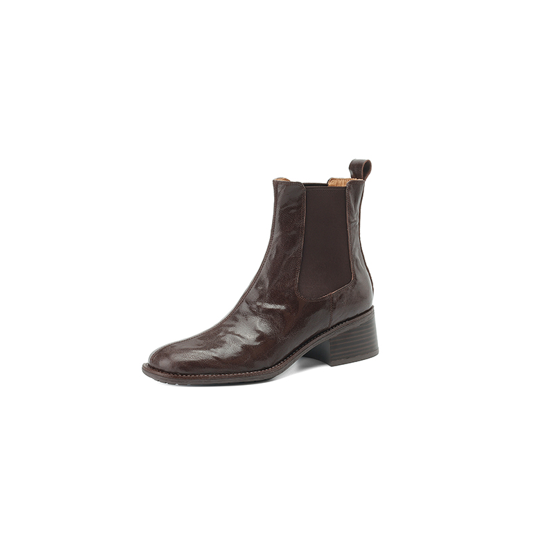 Pelle di mucca Tacchi spessi v - Vintage Fashion Rome recensione e prezzo
