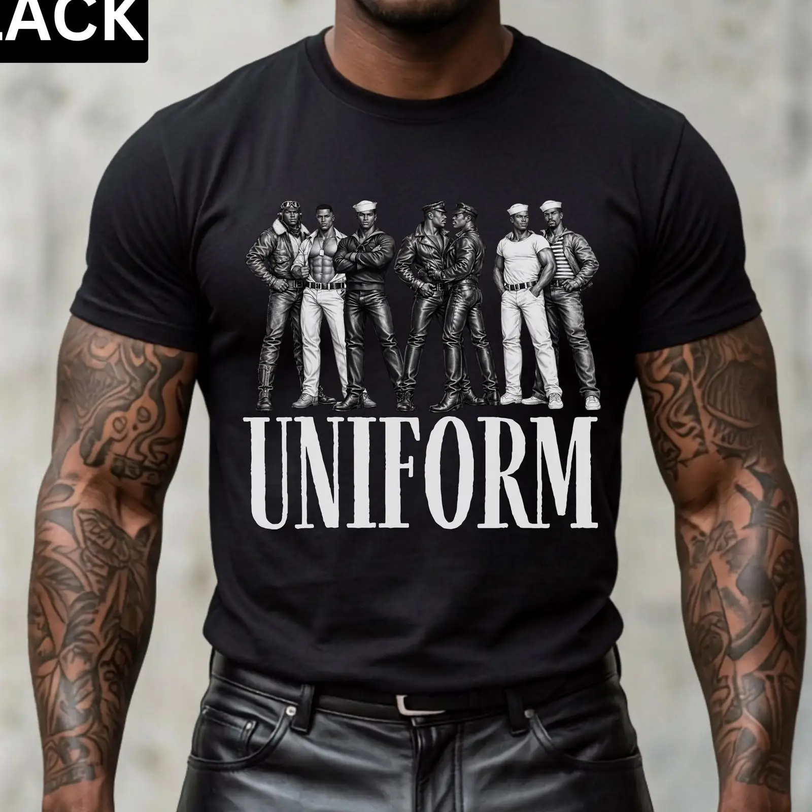 T-shirt ispirata a Tom Of Finl - Vintage Queer Fashion recensione e prezzo