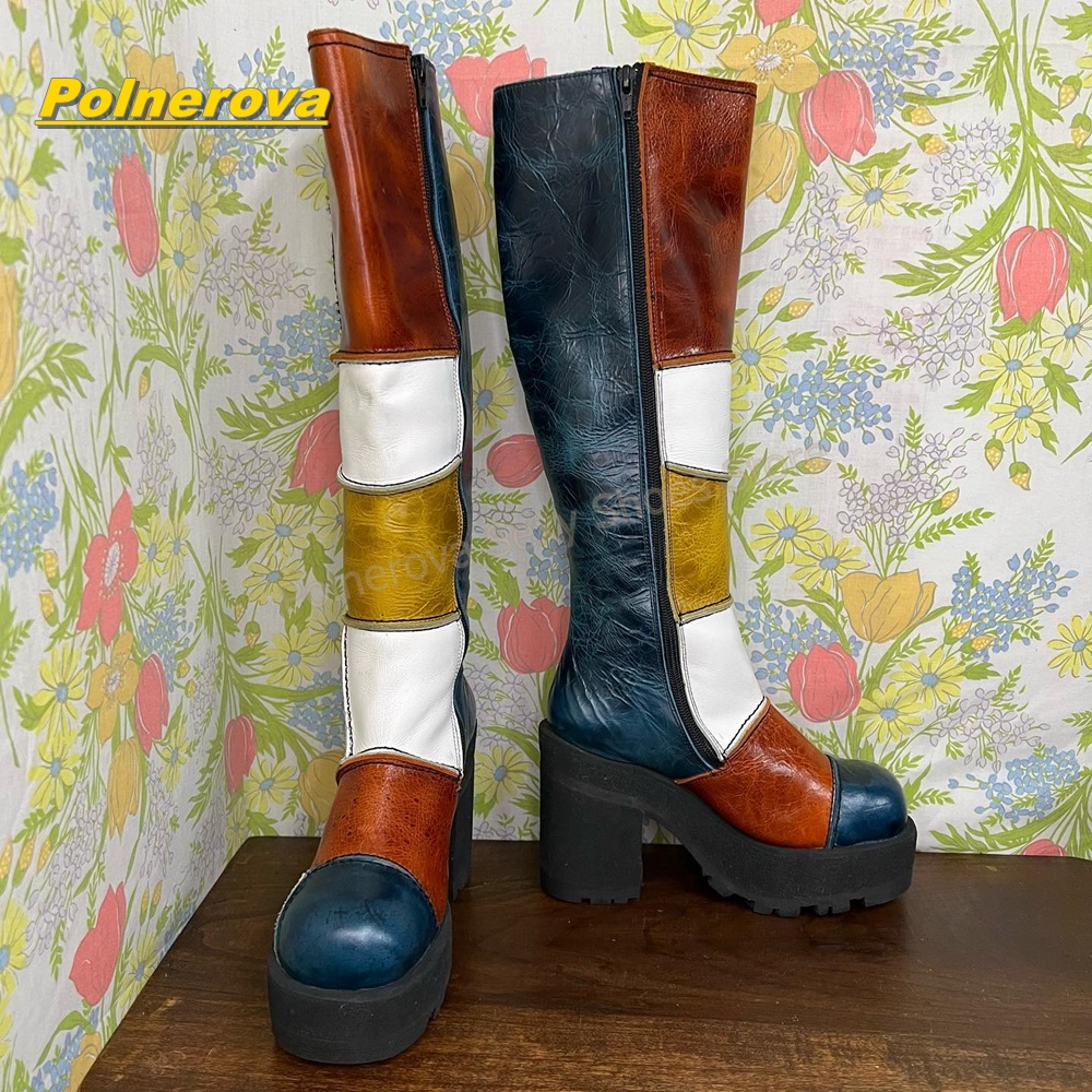 Stivali Alti al Ginocchio da D - Vintage Fashion Boots recensione e prezzo