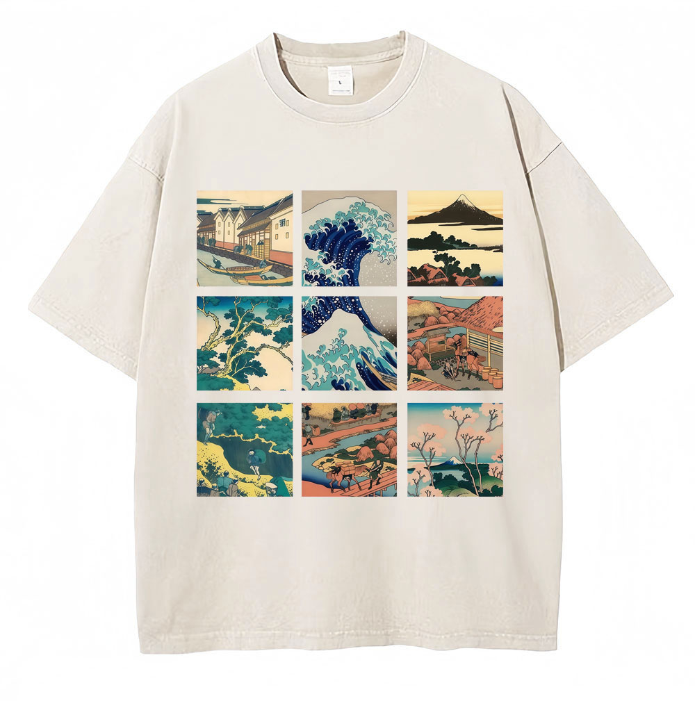 T-Shirt con Grafica in Stile G - Vintage Fashion Kyoto recensione e prezzo