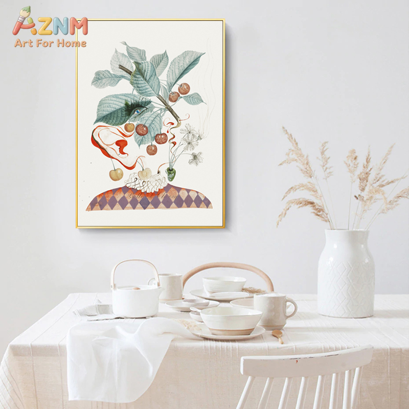 AZNM Quadro su tela con figure - Vintage Fashion Wall Art recensione e prezzo