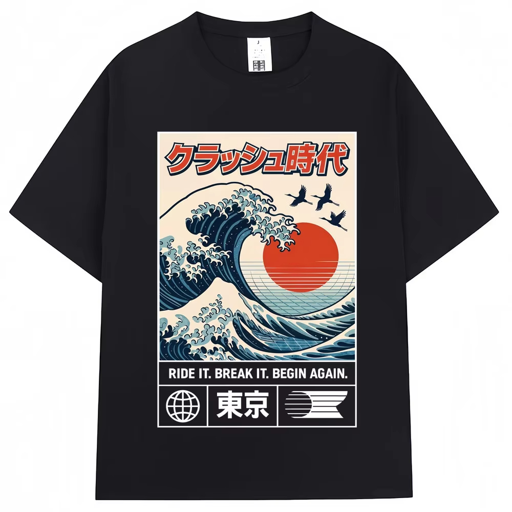 T-shirt con Grafica Tokyo e On - Vintage Fashion In Tokyo recensione e prezzo