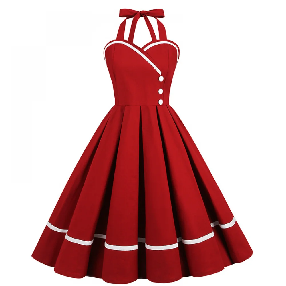 Halloween anni '50 anni '60 an - Vintage Fashion Women Dresses recensione e prezzo