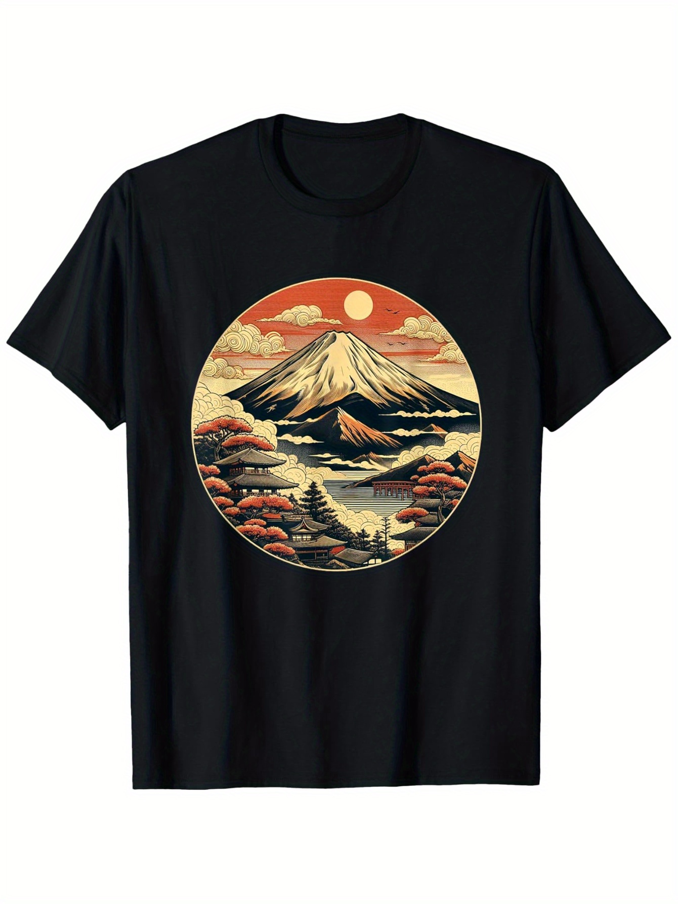 T-shirt Vintage da Uomo Nera c - Vintage Fashion Illustration recensione e prezzo