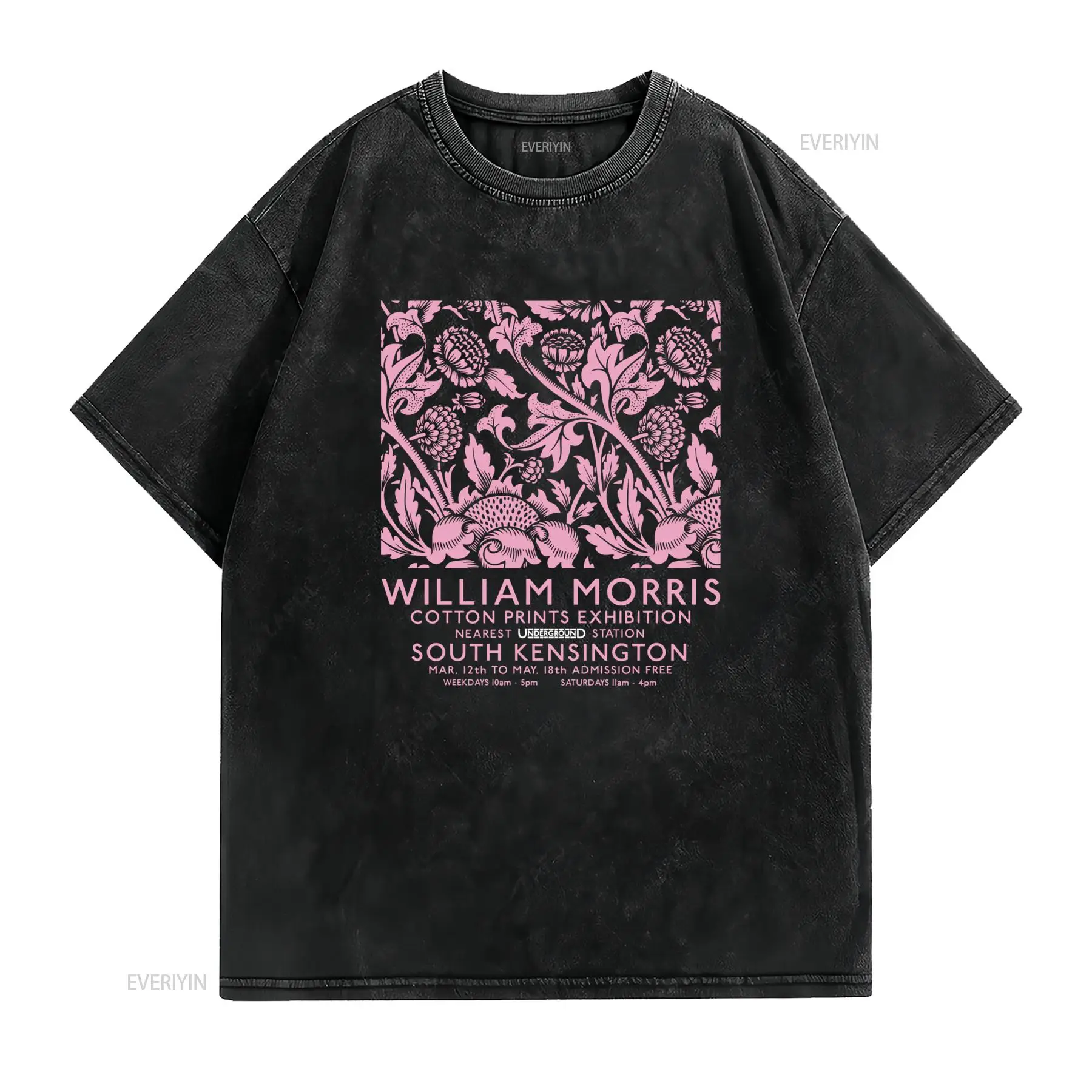 T-shirt casual vintage con sta - Vintage Fashion Exhibition recensione e prezzo