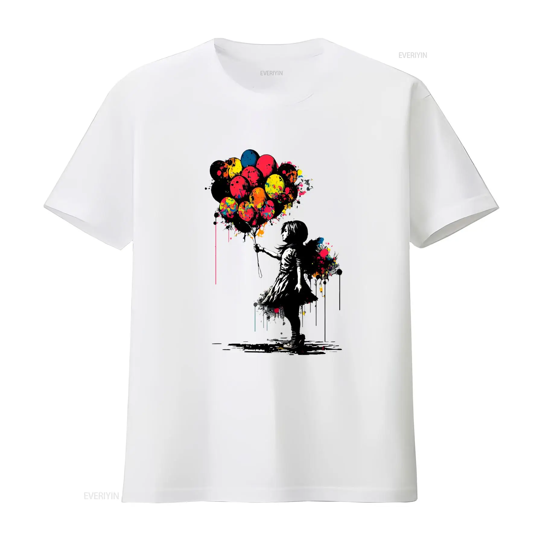T-shirt Banksy Peace con stamp - Vintage Fashion Art recensione e prezzo