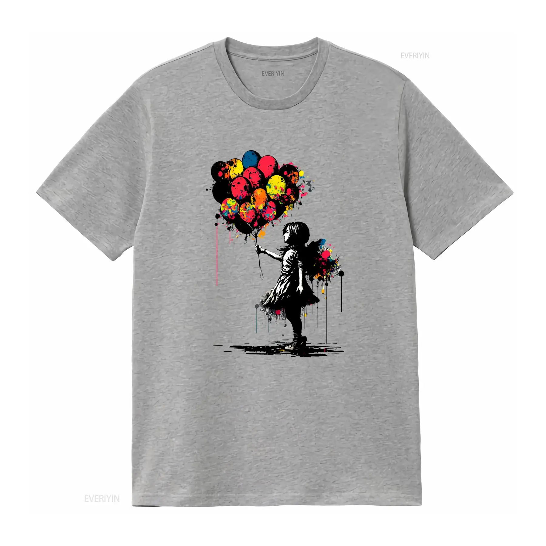 T-shirt Banksy Peace con stamp - Vintage Fashion Art recensione e prezzo
