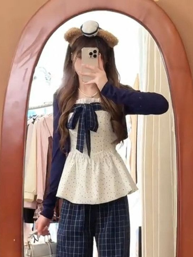 Moda coreana Y2k Crop Top Card - Vintage Fashion Subculture recensione e prezzo