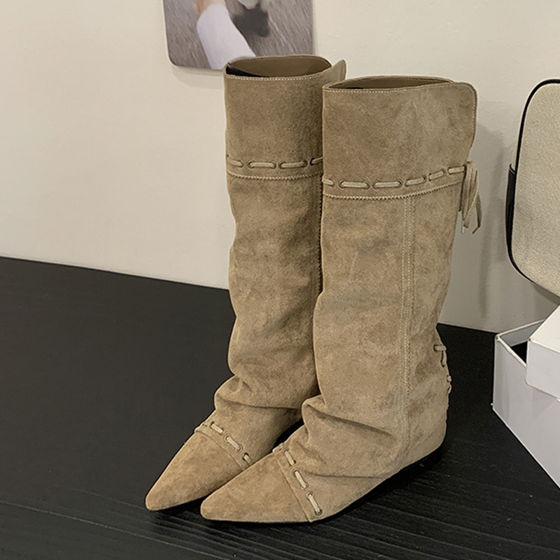 Liyke Fashion Design Coulisse  - Vintage Fashion Boots recensione e prezzo