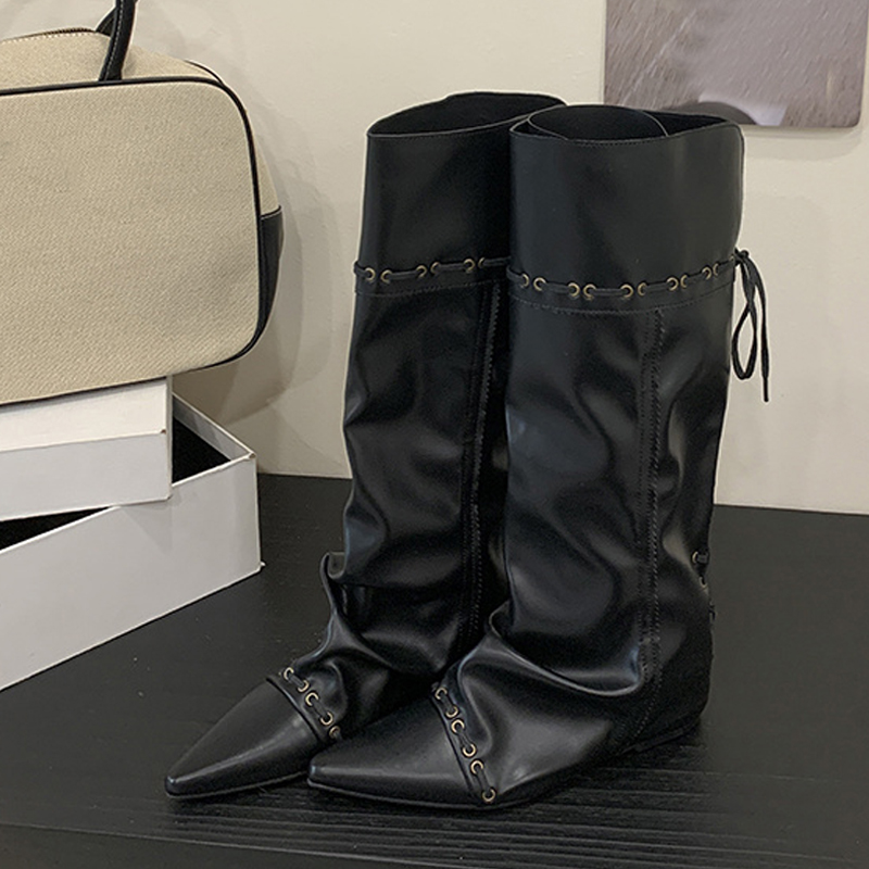 Liyke Fashion Design Coulisse  - Vintage Fashion Boots recensione e prezzo
