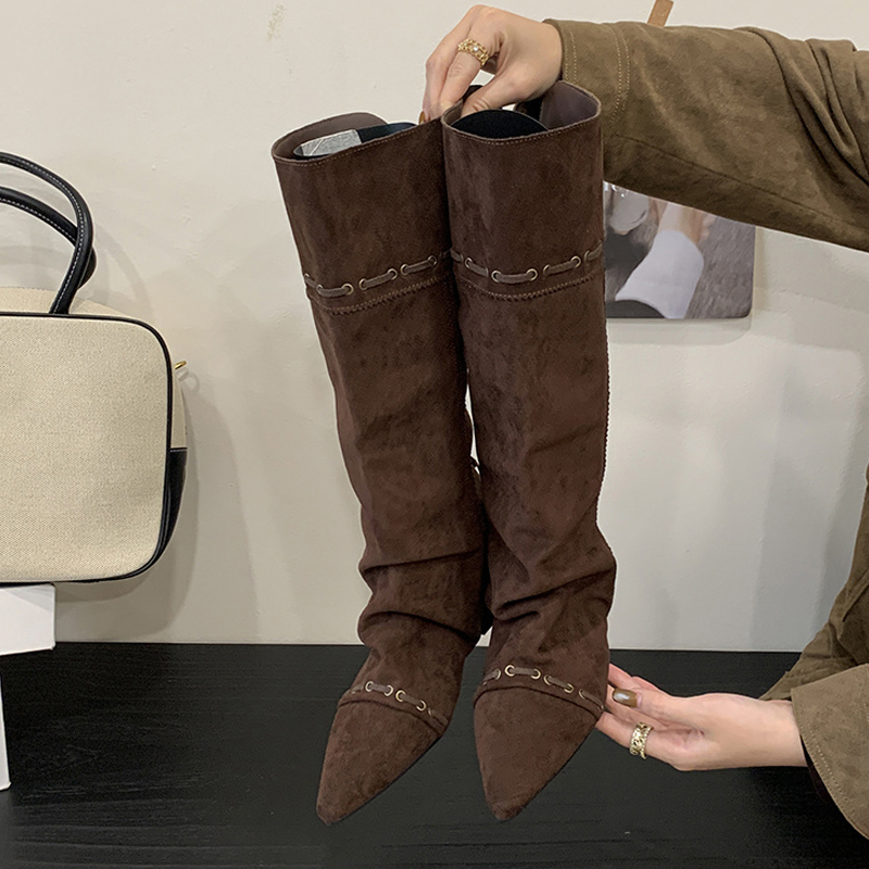 Liyke Fashion Design Coulisse  - Vintage Fashion Boots recensione e prezzo