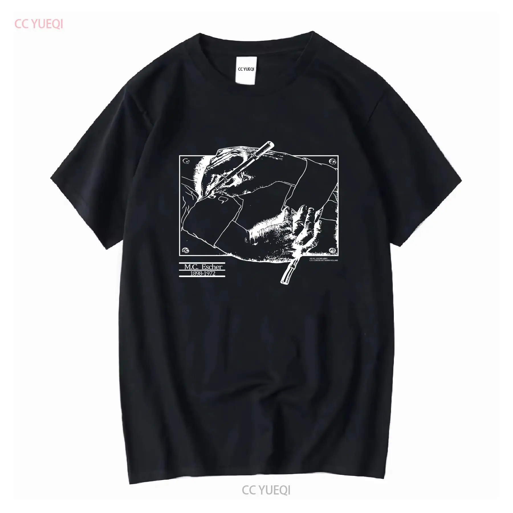 T-shirt vintage 1990 MC Escher - Vintage Fashion Art recensione e prezzo
