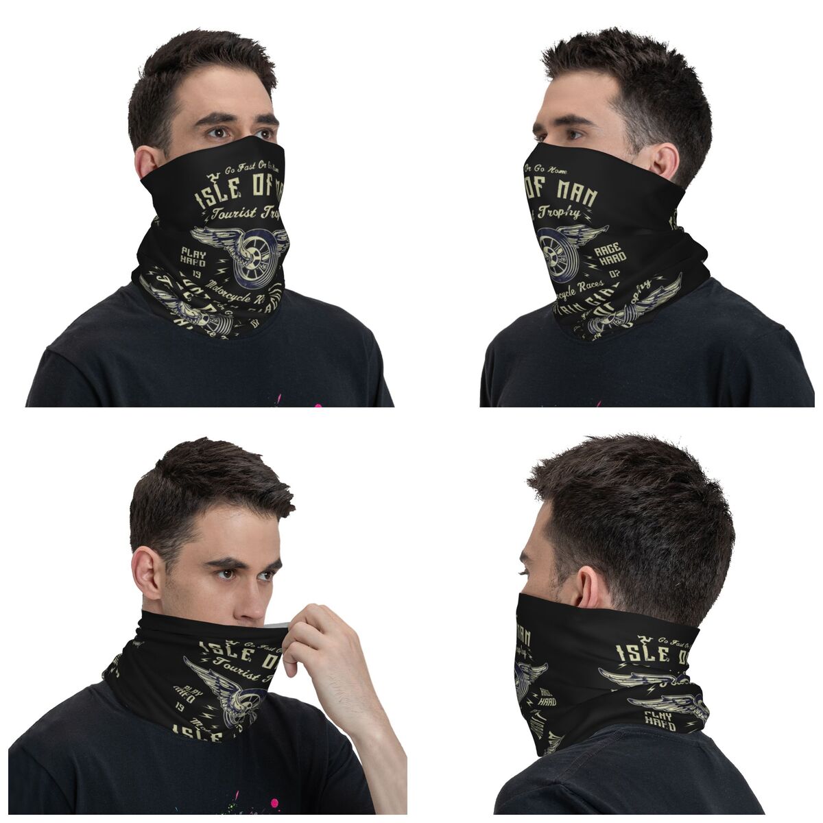 Isle Of Man Racing Vintage Ban - Vintage Fashion Wheel recensione e prezzo