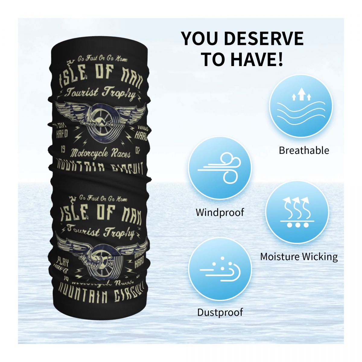 Isle Of Man Racing Vintage Ban - Vintage Fashion Wheel recensione e prezzo