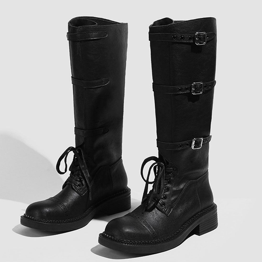 Stivali alti al ginocchio da d - Vintage Fashion Boots recensione e prezzo